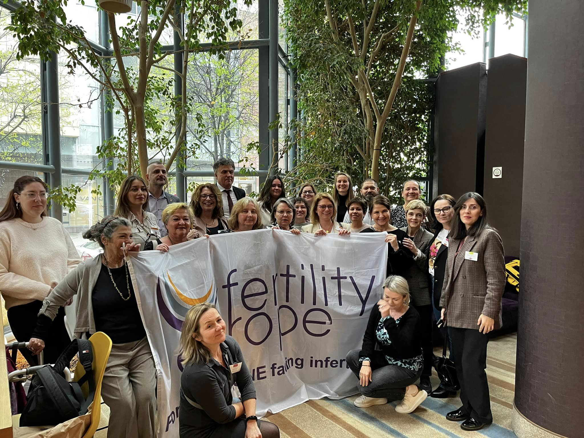 Сдружение Зачатие на Пролетната среща на членовете на европейската организация Fertility Europe