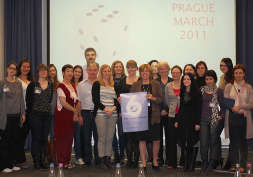 Сдружение "Зачатие" участва в работна среща на Fertility Europe в Прага