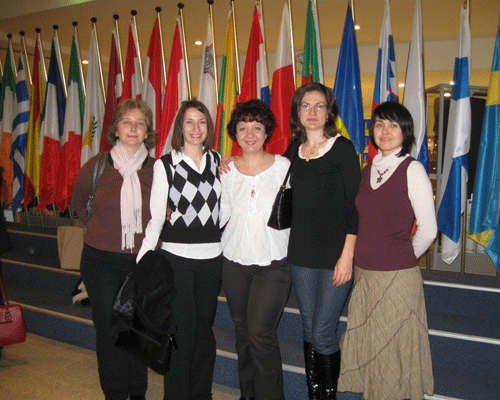 Сдружение "Зачатие" участва в семинар в Европейския парламент
