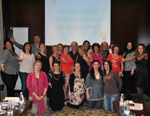 Среща на Fertility Europe на 12 и 13 април - Букурещ, Румъния