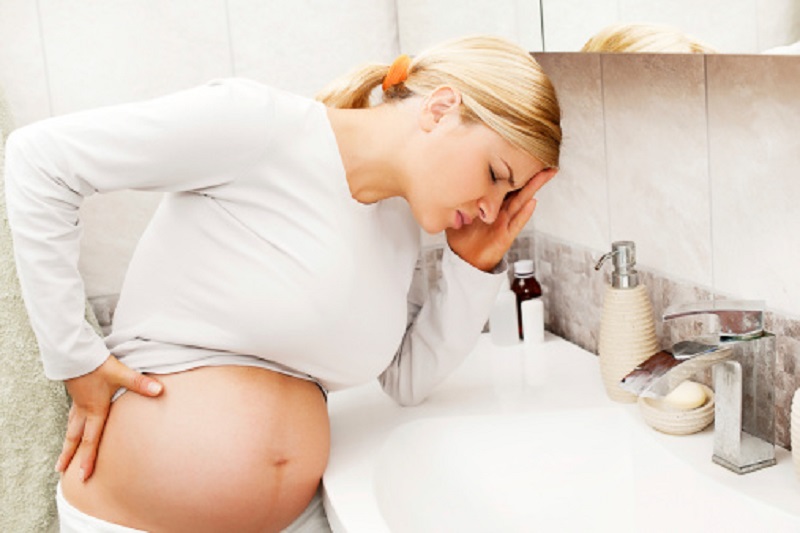 Повръщането при бременност